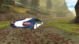 Game screenshot 3D Off-Road Police Car Racing  - eXtreme Dirt Road Wanted Pursuit Game FREE mod apk