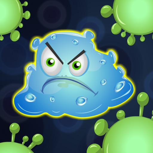 Avoid the Bacteria Plague - Virus Apocalypse Pandemic Puzzle Icon