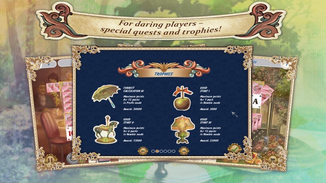Solitaire Victorian Picnic HD Free(圖5)-速報App