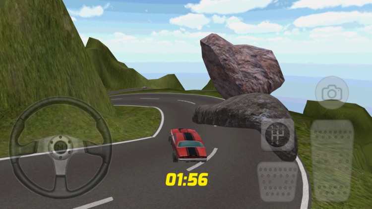 Red Car Racing Game