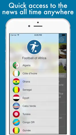 Game screenshot Football News - Africa Edition apk