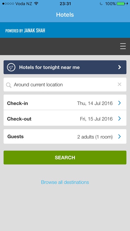 Hotel Booking