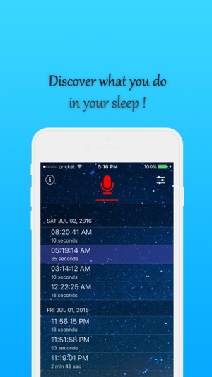 Sleep talk and snore recorder(圖1)-速報App