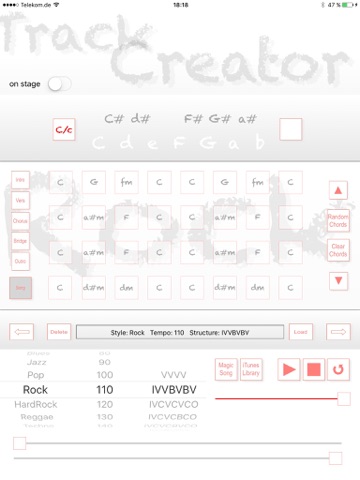 Rock Track Creator Pro screenshot 4