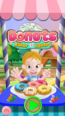 Game screenshot Donuts Maker Bakery Cooking Game – Play Free Fun Donut Games & Run Donut Factory for Girls mod apk