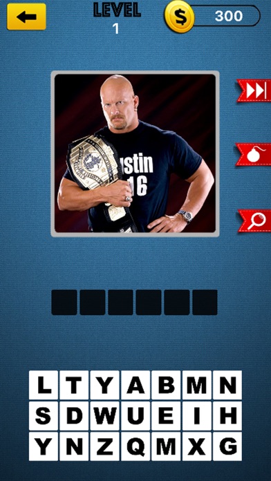 How to cancel & delete Wrestling Super Star Trivia - Discover The Name of Notorious Wrestlers and Divas from iphone & ipad 1