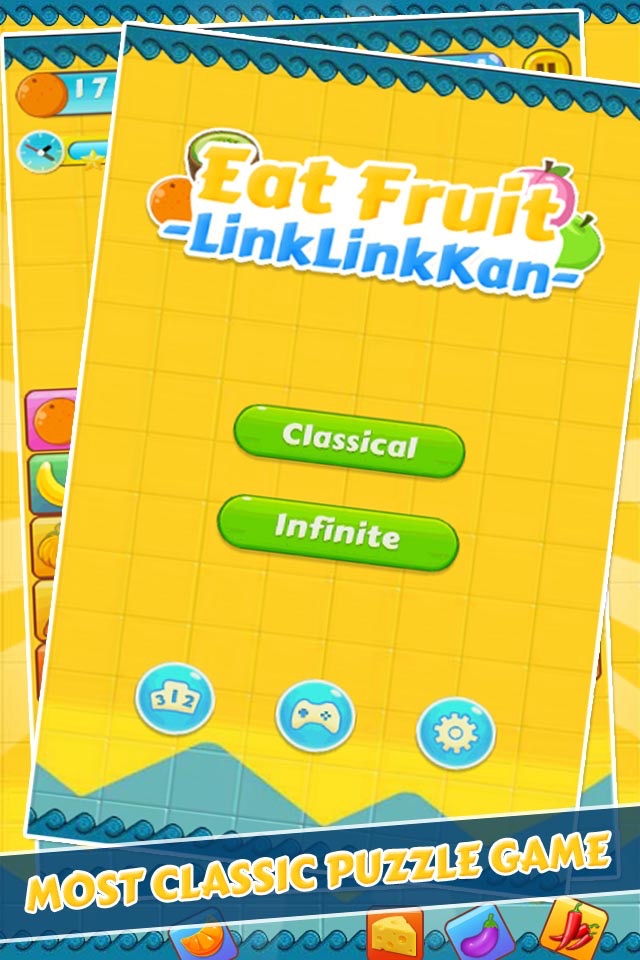 Eat Fruit link link 2 screenshot 4