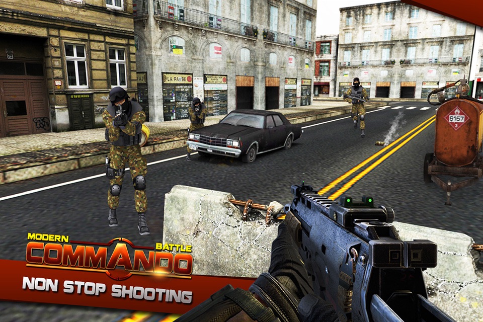 Modern Battle Commando screenshot 2