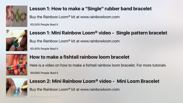 Rainbow Loom How To(圖4)-速報App