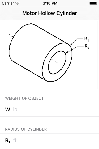 Motor Calculators - Mechanics & Engineers screenshot 2