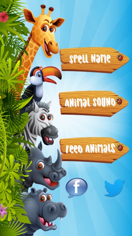 Jogos de animais para crianças : Grátis by BlueCompass.eu