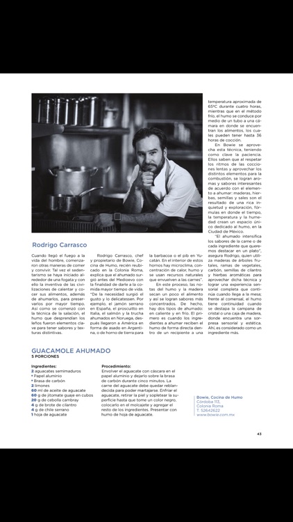 Gourmet de México screenshot-4