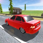 Russian Cars Traffic