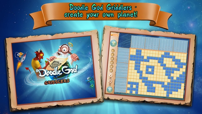 Doodle God Griddlers HD Free(圖1)-速報App