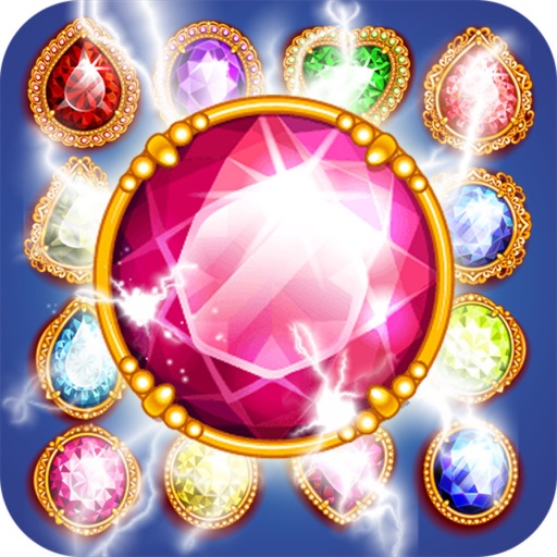 Jewels Deluxe- Match 3 Jem Star Icon