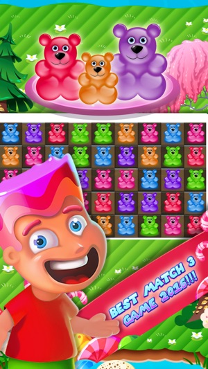 Gummy Mania - Match 3 Magic Candy Drop Treats Blaster Blitz (圖3)-速報App