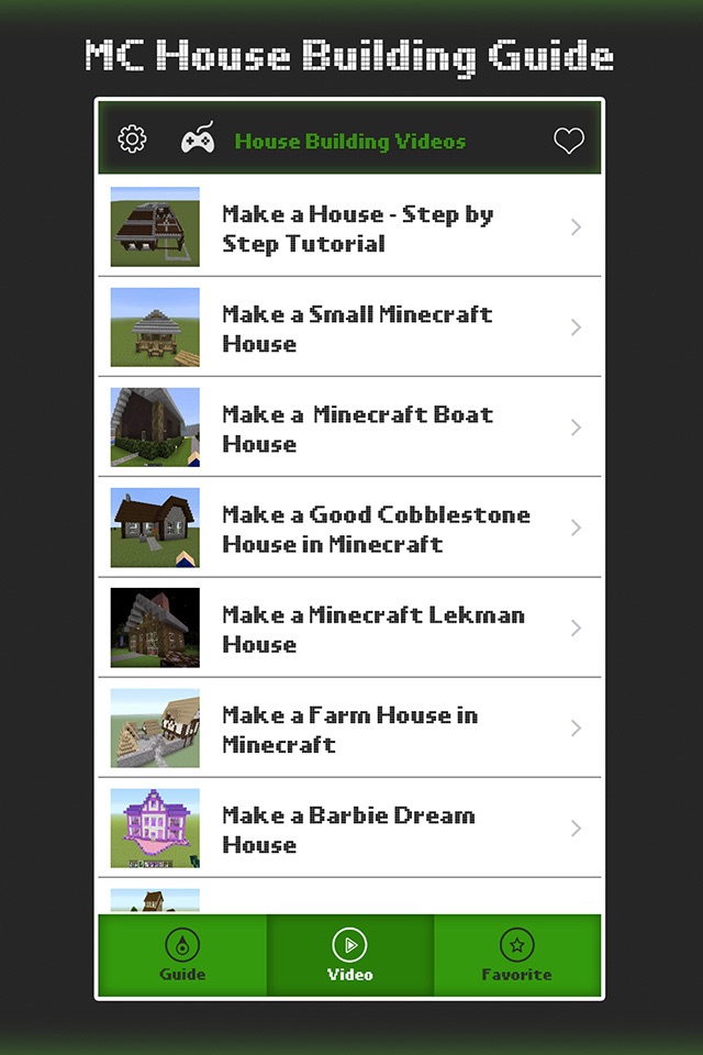 House Guide - Tips for Step by Step Build Your Home for MineCraft Pocket Edition Lite screenshot 2