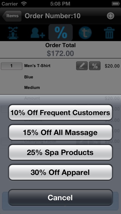 SalesVu POS for iPhone