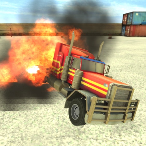 Truck Crash Simulator iOS App