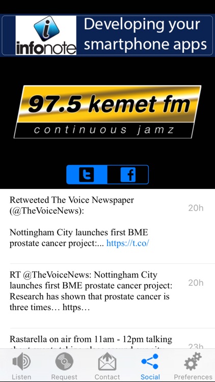 Kemet FM 97.5 screenshot-3