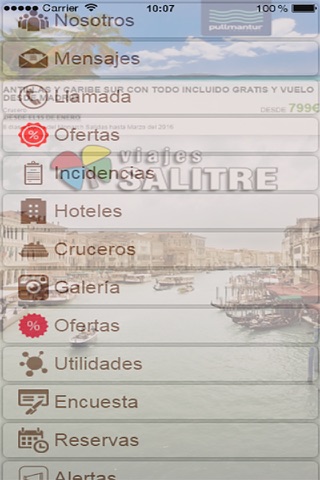 Viajes Salitre screenshot 2