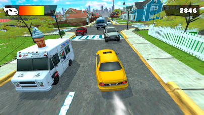 タクシー ゲーム カー レース ターボ 競争 無料 Iphone Ipadアプリ アプすけ