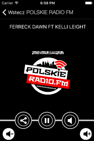 POLSKIE RADIO FM screenshot 3