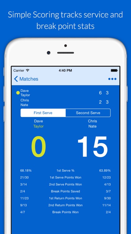 MatchTrack: Your Tennis Scorekeeper