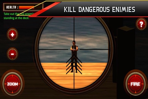 Contract Sniper Killer : Shooter Assassin screenshot 4