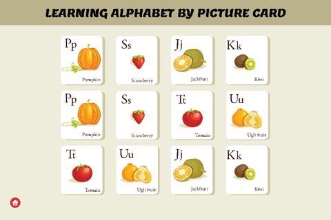 Learning Me: Alphabet By Picture screenshot 2