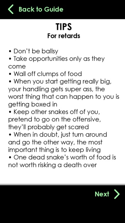Guide for Slither.io - Mods, Secrets and Cheats! screenshot-3