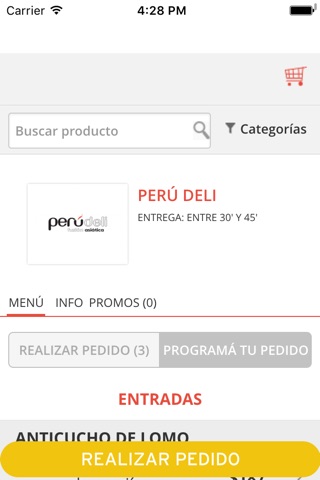 Peru Deli screenshot 2