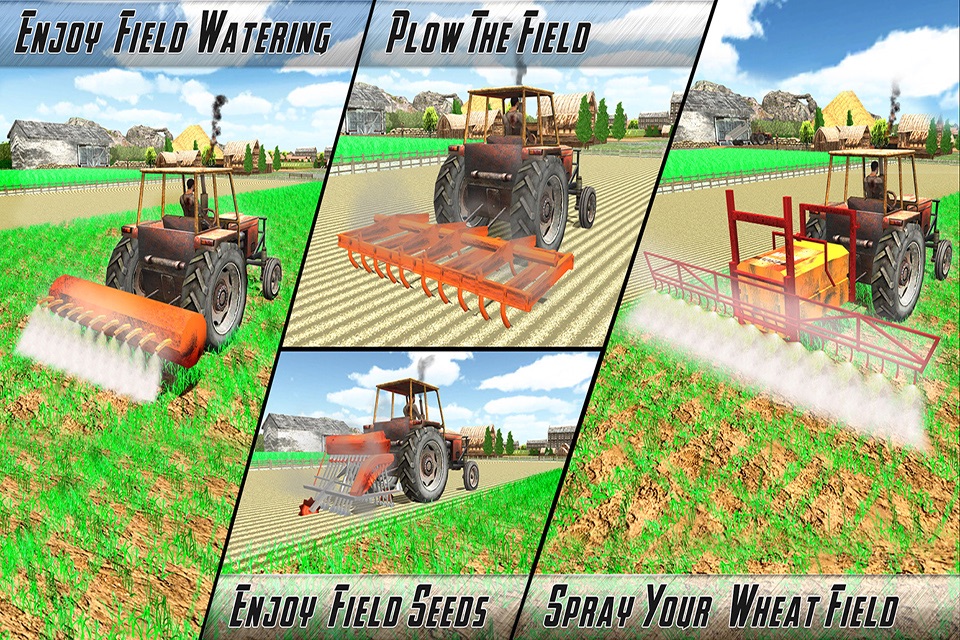 Real Farming Tractor Sim 2016 screenshot 3