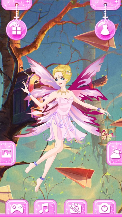 Fantasy Fairy – Fashion Games for Girls and Kids