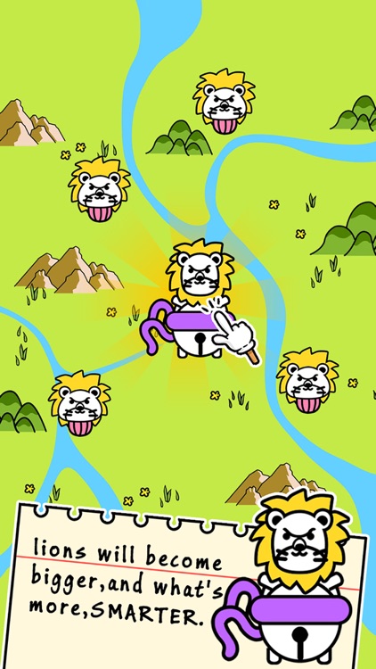 Lion Evolution - Tap Games of Animal Evolution