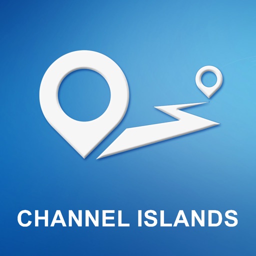 Channel Islands, GB Offline GPS Navigation & Maps