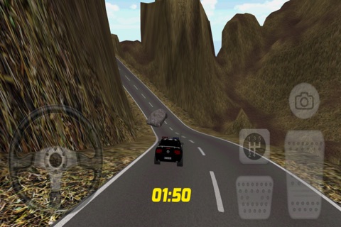 Police Car Race screenshot 2