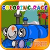 Fun Train Coloring Tomas Edition