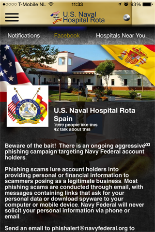 Naval Hospital Rota screenshot 2