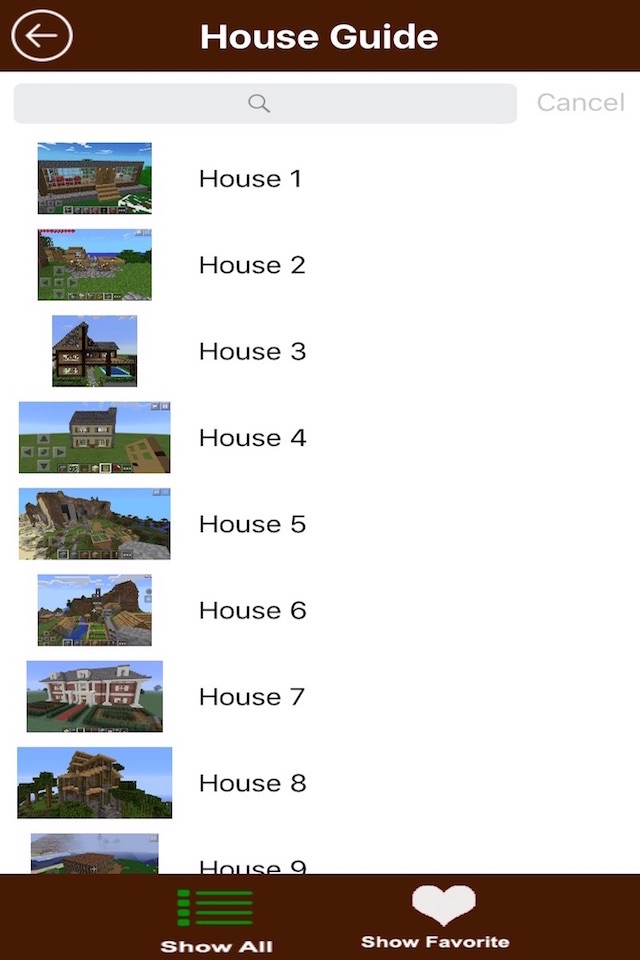 House Guide for Minecraft Free screenshot 4