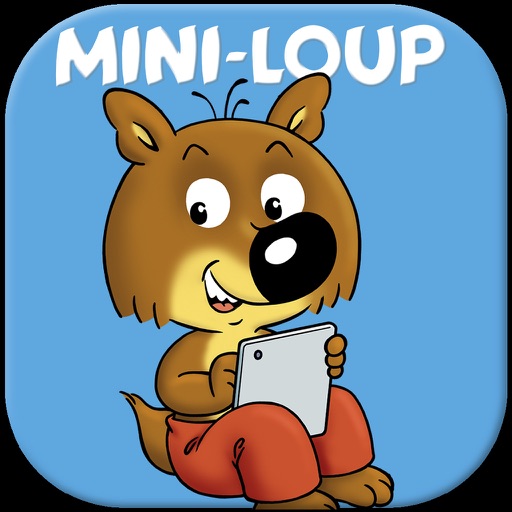 Mini-Loup s'amuse comme un fou ! iOS App