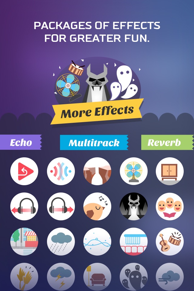 Voice Changer App – Funny SoundBoard Effects screenshot 4