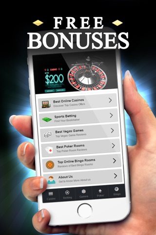Casino App - Play Real Money and Free Casino Games screenshot 2