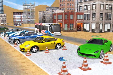 City Car Parking Games screenshot 3