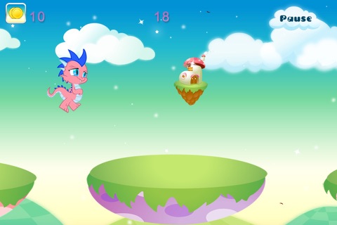 Baby Dragon Run Free screenshot 3