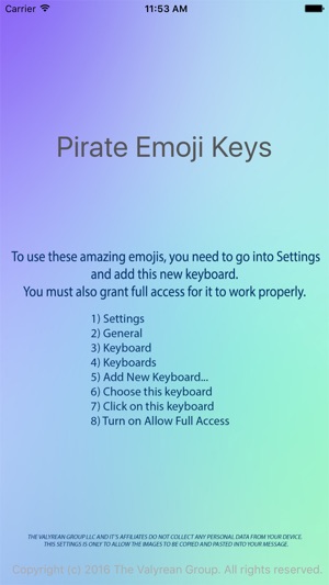 Pirate Emoji Keyboard(圖3)-速報App