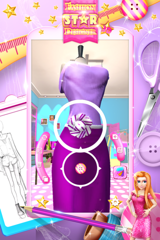 Fashion Star Designer 3D: Design and Make Clothes screenshot 4