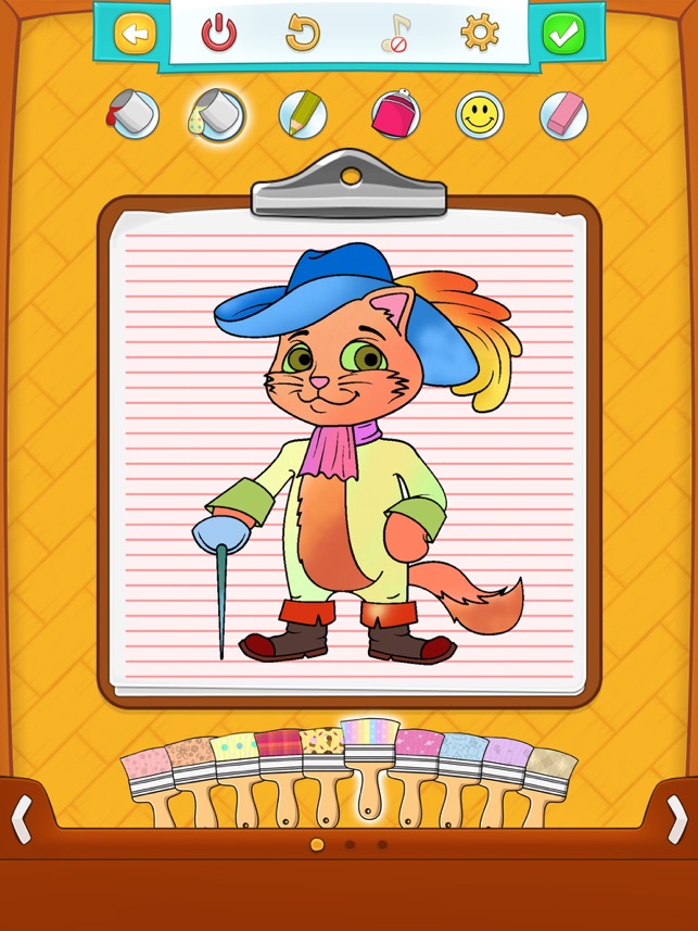 Mewarnai Gambar Kucing Di App Store