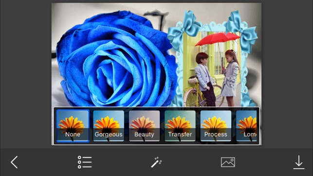 Rose Flowers Photo Frame - Make Awesome Photo using beautifu(圖2)-速報App