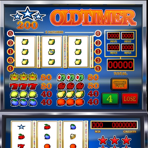 Oldtimer slotmachine